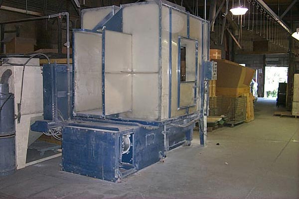 Nordson, No. NHC-4, special,Auto DP Bth, prog hoist parts L/UL,3' cube work chamber,1991
