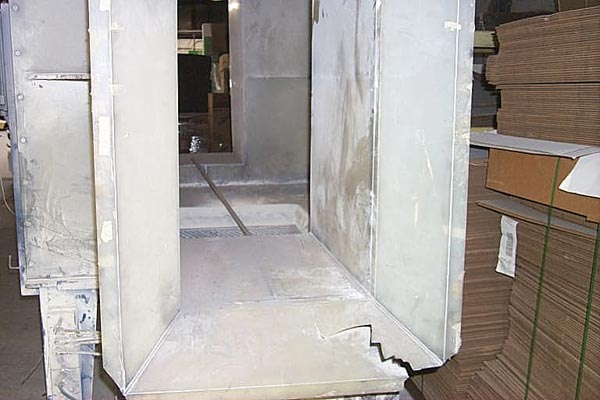 Nordson, No. NHC-4, special,Auto DP Bth, prog hoist parts L/UL,3' cube work chamber,1991