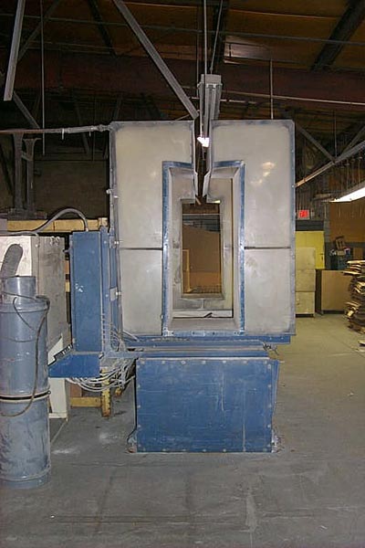 Nordson, No. NHC-4, special,Auto DP Bth, prog hoist parts L/UL,3' cube work chamber,1991