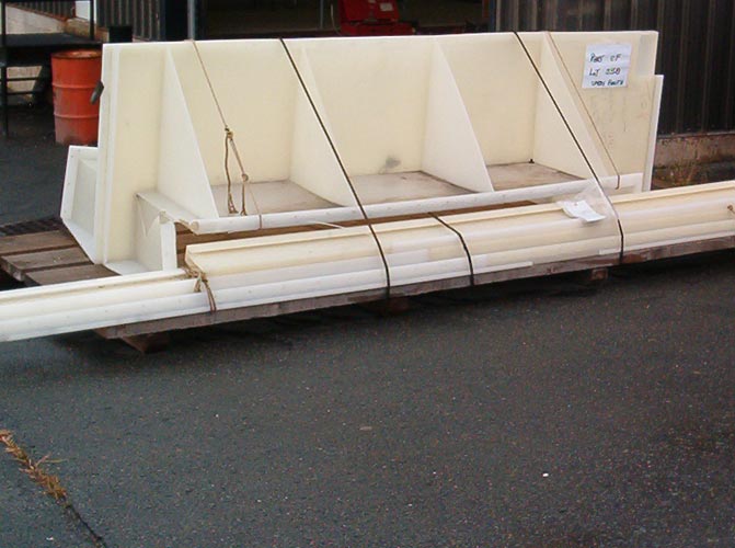 Nordson,512R,PwdrBth,2x4part,6000CFM,Side Drft des.,inline,12OAL,'90s