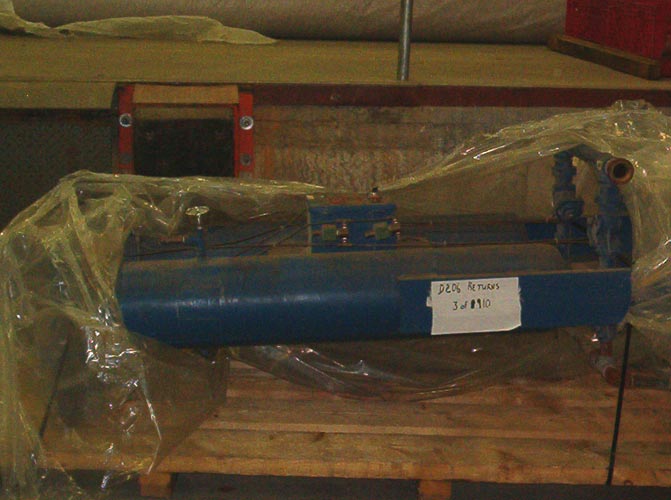 Nordson,512R,PwdrBth,2x4part,6000CFM,Side Drft des.,inline,12OAL,'90s