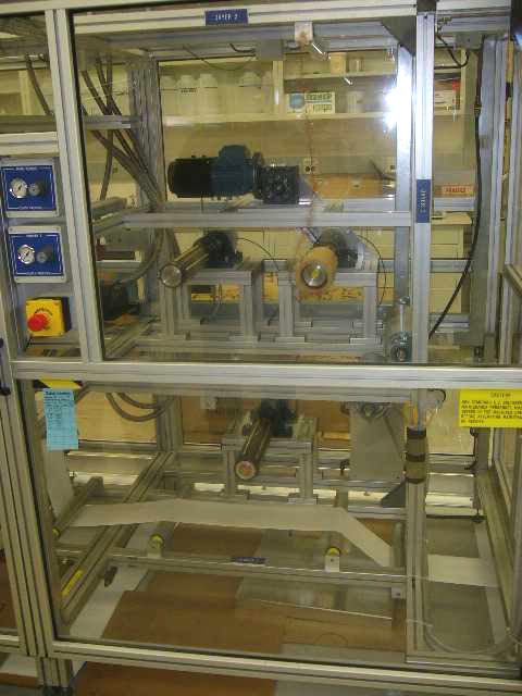 12 Wd RK-PCI Laminating,Prnt Coat Ln,Web Type Op,3 Dia web,Scrn washers,dryers,cont,'03