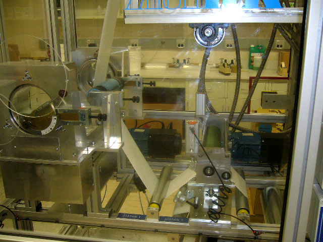 12 Wd RK-PCI Laminating,Prnt Coat Ln,Web Type Op,3 Dia web,Scrn washers,dryers,cont,'03