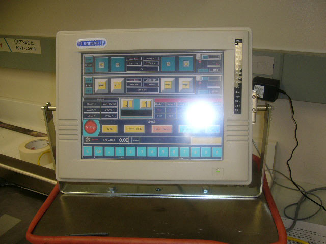 12 Wd RK-PCI Laminating,Prnt Coat Ln,Web Type Op,3 Dia web,Scrn washers,dryers,cont,'03