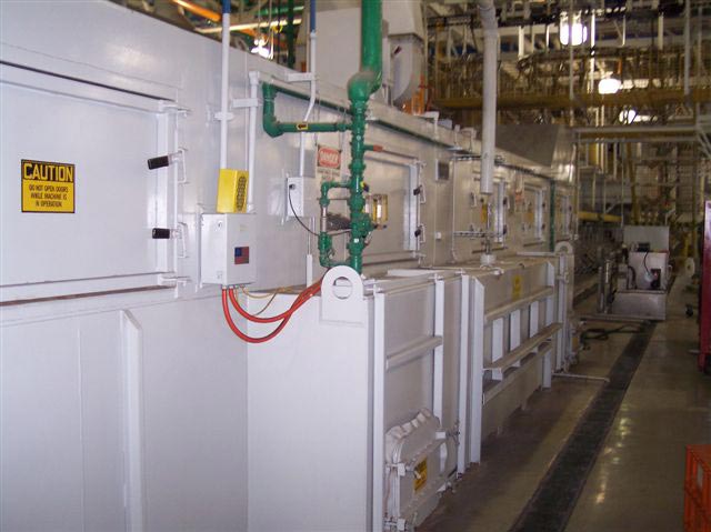 Ranoshoff, SST Dip Tanks,6 Sta,34'Lx3'Wx4'D (3), 53'Lx3'Wx4'D (3),1990s