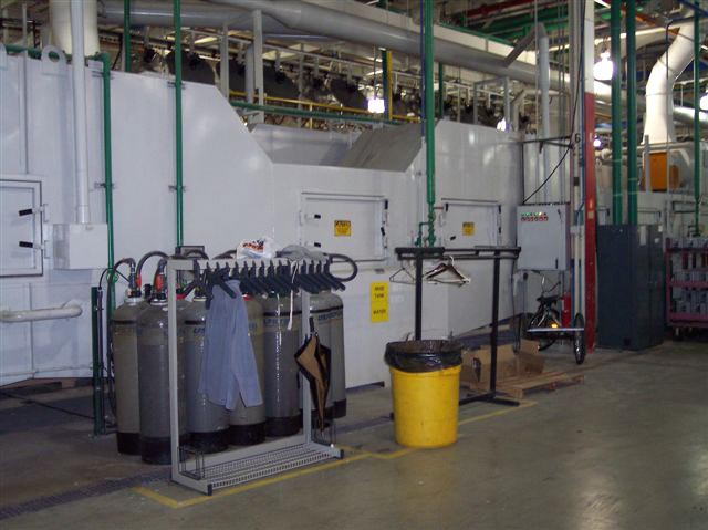 Ranoshoff, SST Dip Tanks,6 Sta,34'Lx3'Wx4'D (3), 53'Lx3'Wx4'D (3),1990s