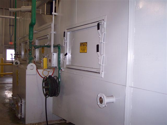 Ranoshoff, SST Dip Tanks,6 Sta,34'Lx3'Wx4'D (3), 53'Lx3'Wx4'D (3),1990s