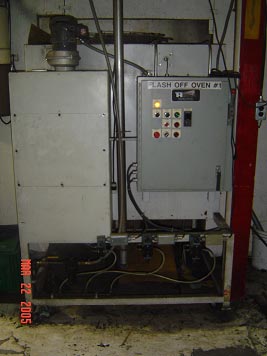 Therica,#NB-715, Vac Metalizing & Coating Sys,Work Cap 2' Cube, Wet Top Coat w/UV Cure,1998