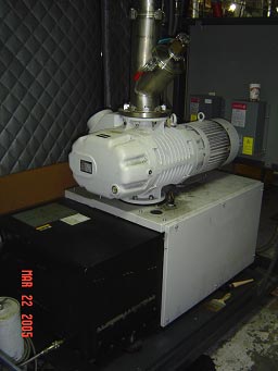 Therica,#NB-715, Vac Metalizing & Coating Sys,Work Cap 2' Cube, Wet Top Coat w/UV Cure,1998