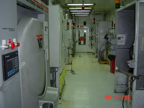 Therica,#NB-715, Vac Metalizing & Coating Sys,Work Cap 2' Cube, Wet Top Coat w/UV Cure,1998