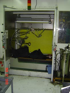 Therica,#NB-715, Vac Metalizing & Coating Sys,Work Cap 2' Cube, Wet Top Coat w/UV Cure,1998
