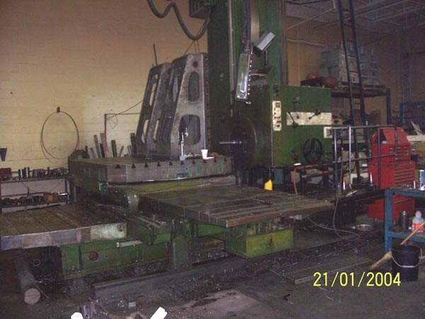 3.5 , Stanko 2A-620-1, Built-in 49 x44 Rot Tbl,50 (X),35 (Y&Z),28 Spdl in-out,70s