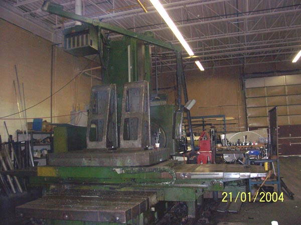 3.5 , Stanko 2A-620-1, Built-in 49 x44 Rot Tbl,50 (X),35 (Y&Z),28 Spdl in-out,70s