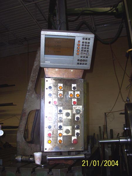 3.5 , Stanko 2A-620-1, Built-in 49 x44 Rot Tbl,50 (X),35 (Y&Z),28 Spdl in-out,70s