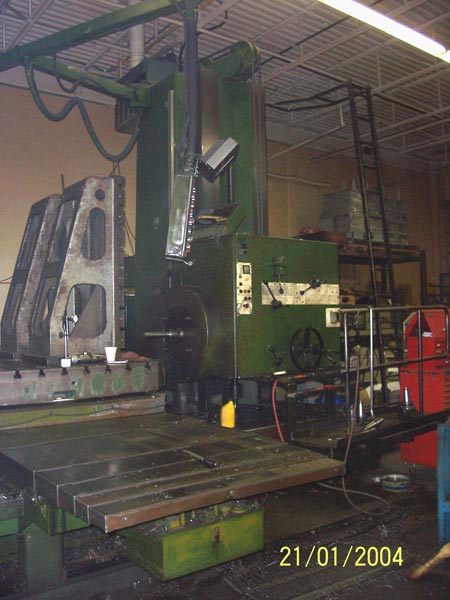 3.5 , Stanko 2A-620-1, Built-in 49 x44 Rot Tbl,50 (X),35 (Y&Z),28 Spdl in-out,70s