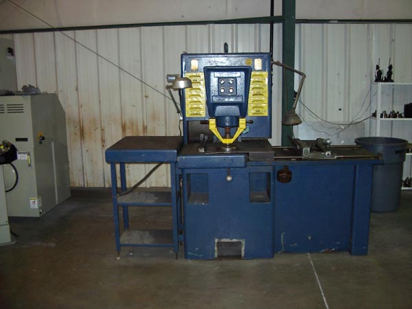 15Ton,Strippit,Sonic 15B,Dup-Punch,Sngl Sta,4 Hole,12 ga steel cap,17 throat,20 x21 tbl,'80s