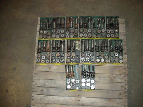 15Ton,Strippit,Sonic 15B,Dup-Punch,Sngl Sta,4 Hole,12 ga steel cap,17 throat,20 x21 tbl,'80s