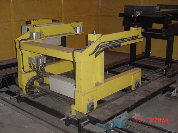 ESAB-ABB,#M-90-IRB-2000,6 Axis,CNC w/7th Axis,Overhd trk,3500# WL,Siemens CNC,New 2000