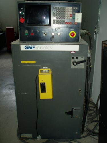GMF, No. S-100 Series, Fanuc Type, 6 Axis Paint Robots, 1985