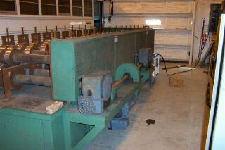 32 STAND,Stamco,60 ,(4)8-Stnd bases,Common base,3/16 gauge,5-1/4 Arbor,8-12 vert adj,'60s