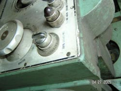 11 Dia Berhardt & Webb HKSA, #A-630 cold saw, 30 Dia Saw Blade, 1969