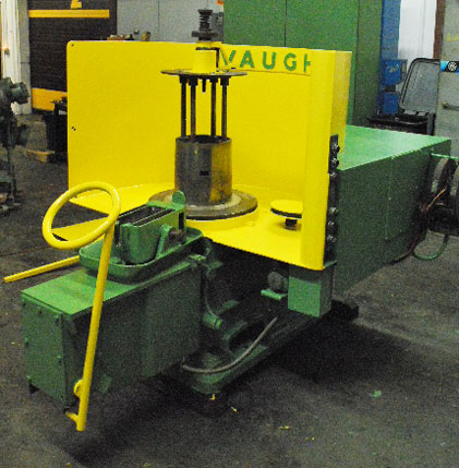 12 (304mm) VAUGHN MODEL 8SD VERTICAL BULLBLOCK, 10/13 HP (10536)