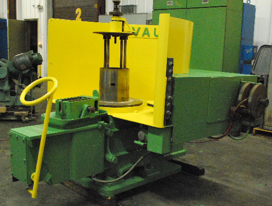 12 (304mm) VAUGHN MODEL 8SD VERTICAL BULLBLOCK, 10/13 HP (10536)