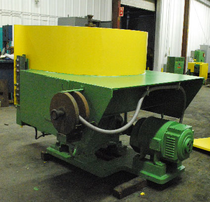 12 (304mm) VAUGHN MODEL 8SD VERTICAL BULLBLOCK, 10/13 HP (10536)