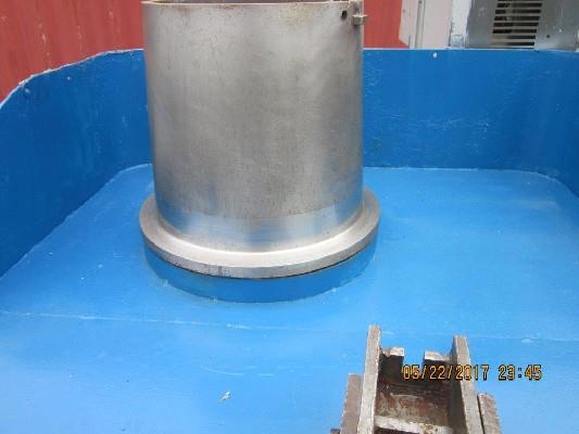 15 (381mm) WIRE DRAWING BULL BLOCK (13230)