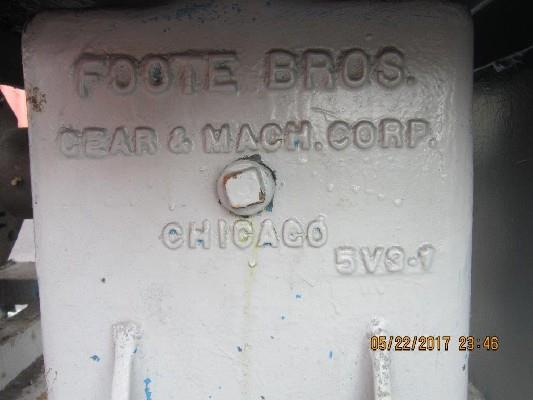 15 (381mm) WIRE DRAWING BULL BLOCK (13230)