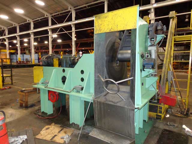 SCRAP BALLER, Power Driven, 19 (484mm) W. x 20 (508mm) Dia., 40HP (13256)