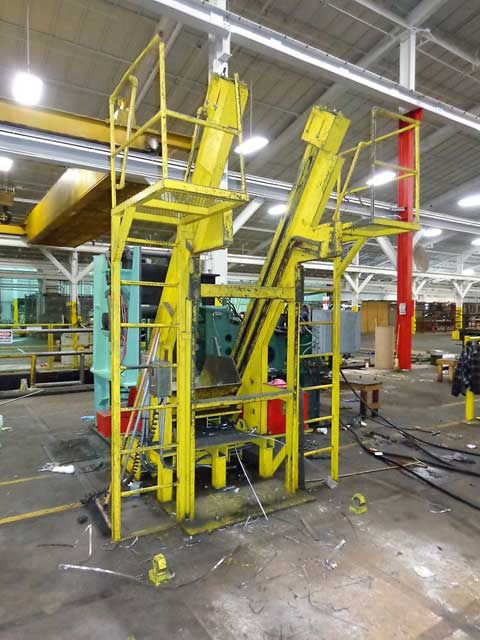 SCRAP BALLER, Power Driven, 19 (484mm) W. x 20 (508mm) Dia., 40HP (13256)