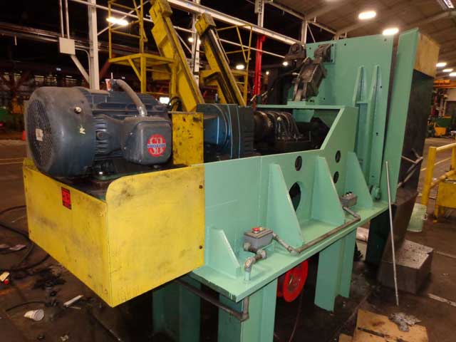 SCRAP BALLER, Power Driven, 19 (484mm) W. x 20 (508mm) Dia., 40HP (13256)