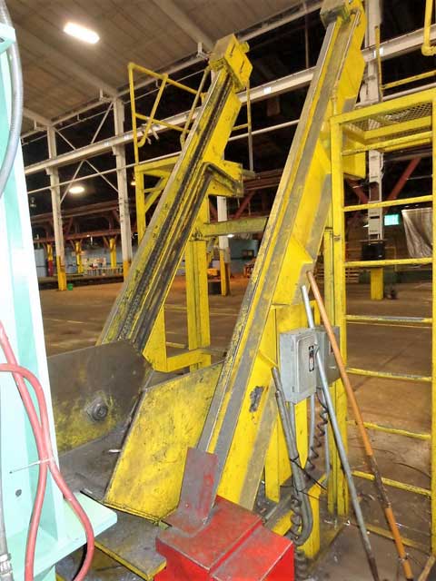 SCRAP BALLER, Power Driven, 19 (484mm) W. x 20 (508mm) Dia., 40HP (13256)