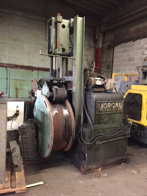 46 (1168mm), MORGAN, No. 105, BULL BLOCK, HORIZONTAL, 15 (381mm) W., (13296)