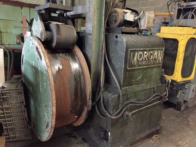 46 (1168mm), MORGAN, No. 105, BULL BLOCK, HORIZONTAL, 15 (381mm) W., (13296)