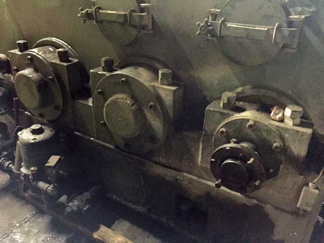 46 (1168mm), MORGAN, No. 105, BULL BLOCK, HORIZONTAL, 15 (381mm) W., (13296)