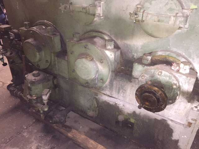 46 (1168mm), MORGAN, No. 105, BULL BLOCK, HORIZONTAL, 15 (381mm) W., (13296)