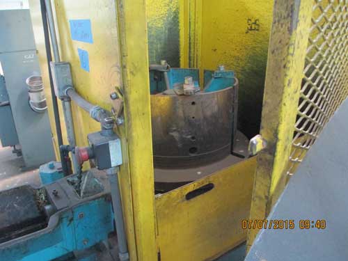 22 (559mm), BARRON & CROWTHER, SINGLE DIE BULL BLOCK (13719)