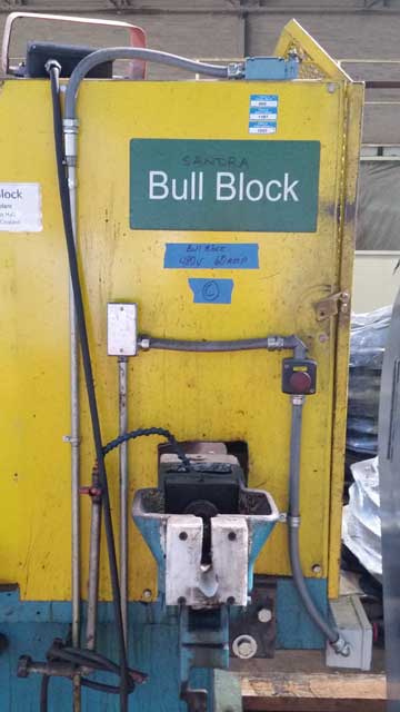 22 (559mm), BARRON & CROWTHER, SINGLE DIE BULL BLOCK (13719)