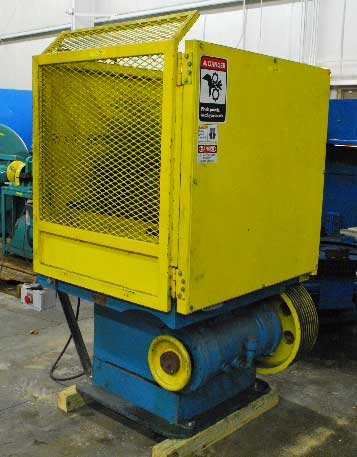 22 (559mm), BARRON & CROWTHER, SINGLE DIE BULL BLOCK (13719)