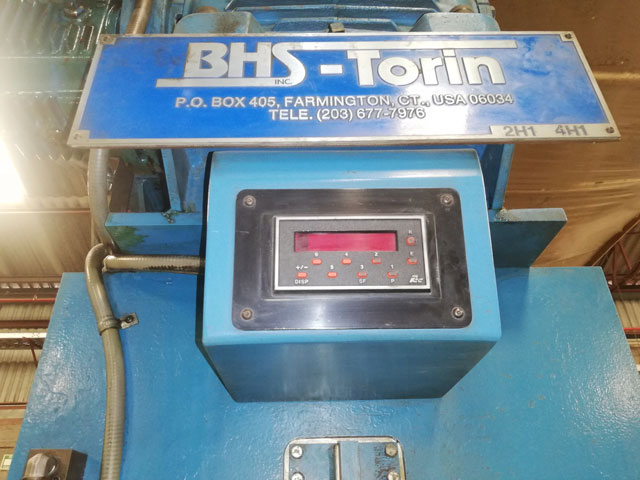 3 1/2 (88.9mm) x 11 (280mm) x 14 (356mm), BHS-TORIN, 2/4 HI (13795)