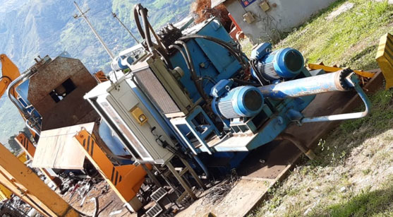 600 Ton, BIRIM SHARK, MODEL 600 E, SCRAP SHEAR, 5000-6000 T/MONTH (13796)