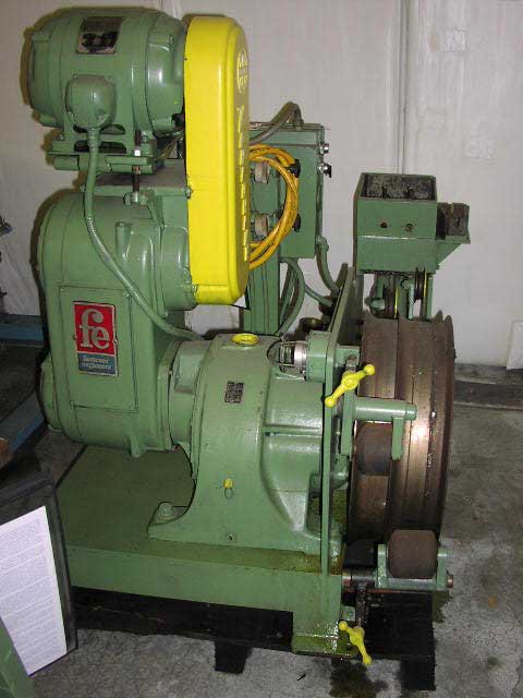 20 (508mm) FASTENER ENGINEERING No. DA-03-2020, VARIDRIVE, BLOCK DIA 20 (4989)