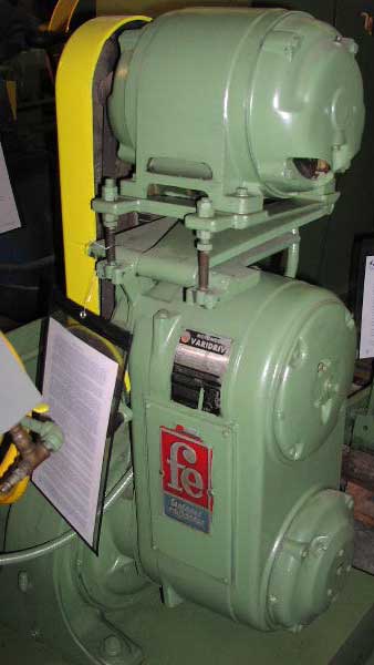 20 (508mm) FASTENER ENGINEERING No. DA-03-2020, VARIDRIVE, BLOCK DIA 20 (4989)