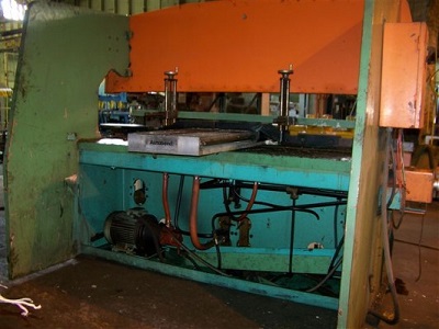 75 TON X 8' PROMECAM #RG-75-25 HYDRAULIC PRESS BRAKE