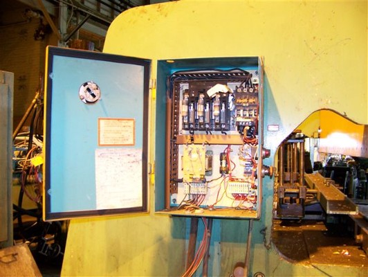 75 TON X 8' PROMECAM #RG-75-25 HYDRAULIC PRESS BRAKE