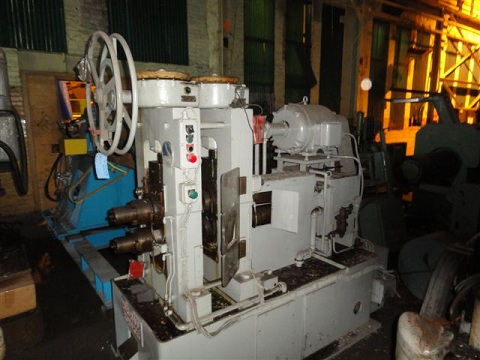 MARSHALL-RICHARDS DOUBLE HOUSING TYPE FORGING ROLLS