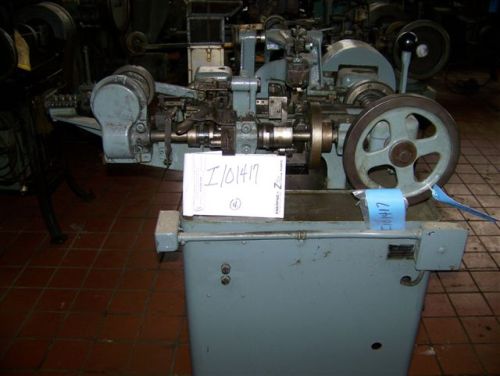 NILSON MODEL #S-00 WIRE FORMING FOUR-SLIDE MACHINE