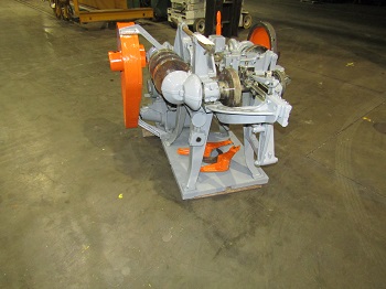 NILSON MODEL #S-1 WIRE FORMING FOUR-SLIDE MACHINE